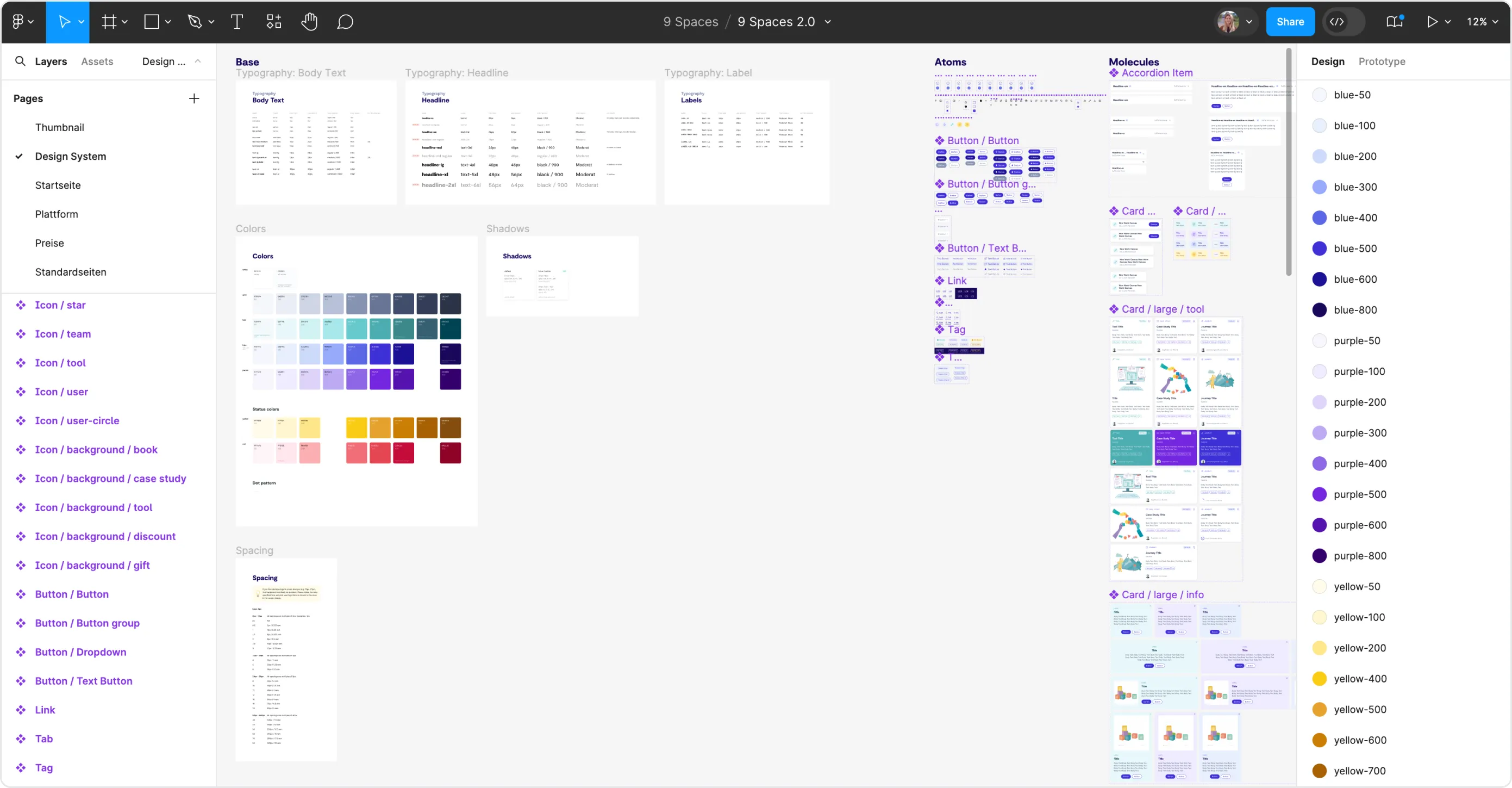 Figma user interface (design software)